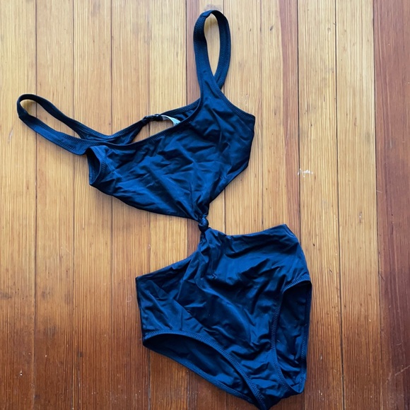 Solid and Striped one piece (The Bailey) - Picture 1 of 6